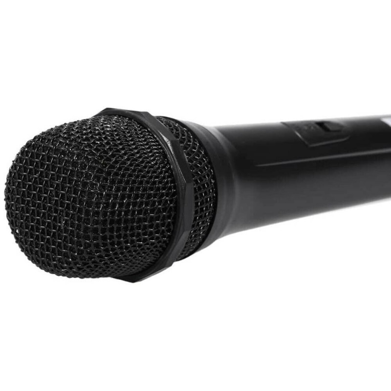 DOBO Microfono dinamico ricevitore wireless senza fili karaoke cavo...