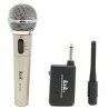 DOBO Microfono dinamico ricevitore wireless senza cavo karaoke musi...