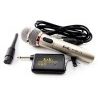 DOBO Microfono dinamico ricevitore wireless senza cavo karaoke musi...