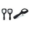 DRIWEI Lente di ingrandimento luce Led portatile 4x precisione lett...
