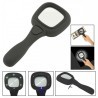 DRIWEI Lente di ingrandimento luce Led portatile 4x precisione lett...