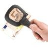DRIWEI Lente di ingrandimento luce Led portatile 4x precisione lett...