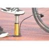 DOBO Mini pompa a pedale gonfiatore gomme ruote auto moto bici gonf...