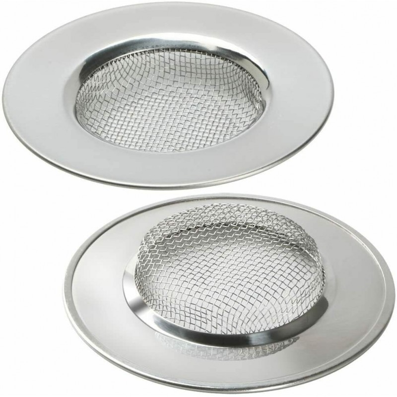 DOBO 2x Filtro scarico lavello cucina bagno doccia lavandino bidet ...