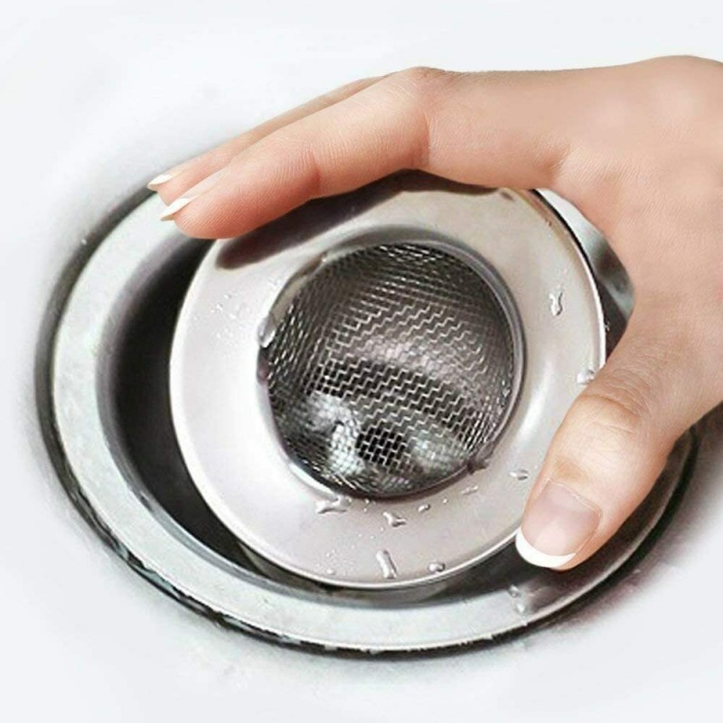 DOBO 2x Filtro scarico lavello cucina bagno doccia lavandino bidet ...