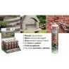 DOBO Cemento express sigillante pronto all'uso grigio 300ml extra r...
