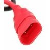 DOBO Centralina slim 35W conversione Xenon HID 12V 23000V auto macc...