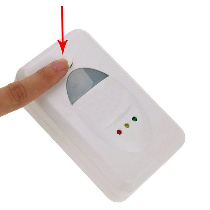 Scacciatopi Repellente Ultrasuoni per Insetti Roditori Scarafaggi Blatte Zanzare