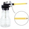 DOBO Oliatore trasparente 300cc pressione olio lubrificazione lubri...