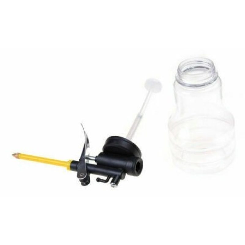 DOBO Oliatore trasparente 300cc pressione olio lubrificazione lubri...