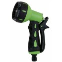 Pistola acqua spruzzo multi getto 7 modalità irrigazione giardino 3 adattatori