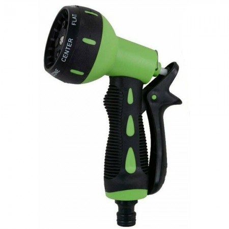 DOBO Tubo Da Giardino Espandibile 22.5m Con Pistola Multigetto 9 Funzioni - Raccordi In Metallo