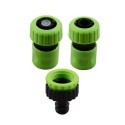 Pistola acqua spruzzo multi getto 7 modalità irrigazione giardino 3 adattatori
