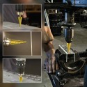 Allargafori professionale metallo legno cartongesso foro fori lavoro bricolage