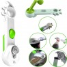 Apritutto apriscatole apribarattoli lattine multifunzione 6 in 1 apri bottiglie