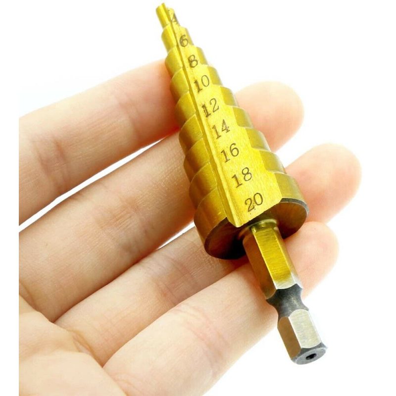 DOBO Allargafori professionale metallo legno cartongesso foro fori ...