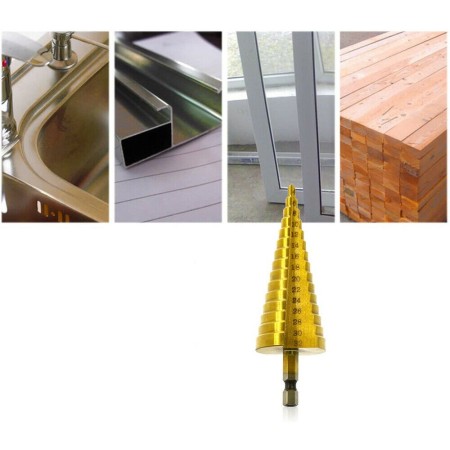 Allargafori professionale metallo legno cartongesso foro fori lavoro bricolage