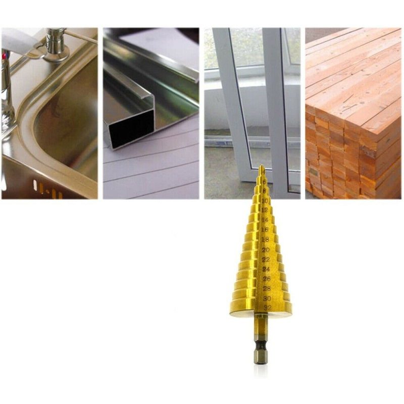 DOBO Allargafori professionale metallo legno cartongesso foro fori ...