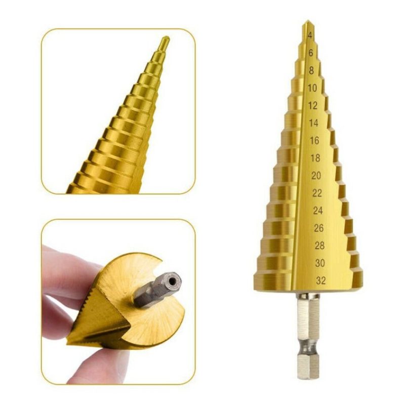 DOBO Allargafori professionale metallo legno cartongesso foro fori ...