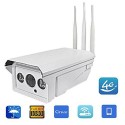 Telecamera industriale da esterno 4G full HD wireless ip visione notturna camera