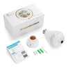 DOBO VR cam telecamera panoramica 360 gradi Wi fi camera spia lampa...