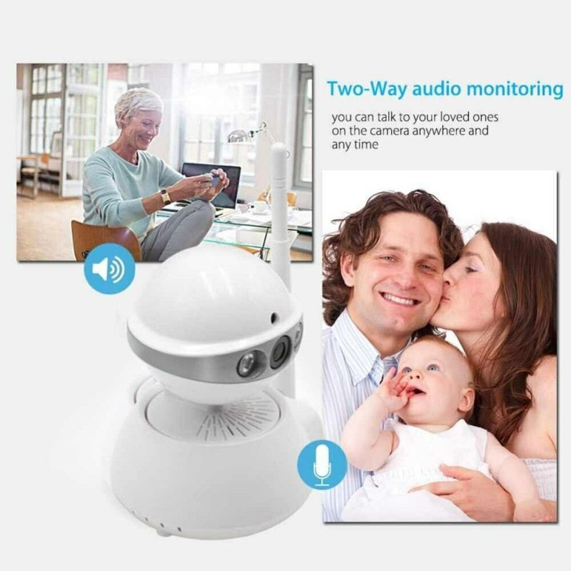 DOBO Telecamera smarthome asteroide camera sorveglianza visione not...