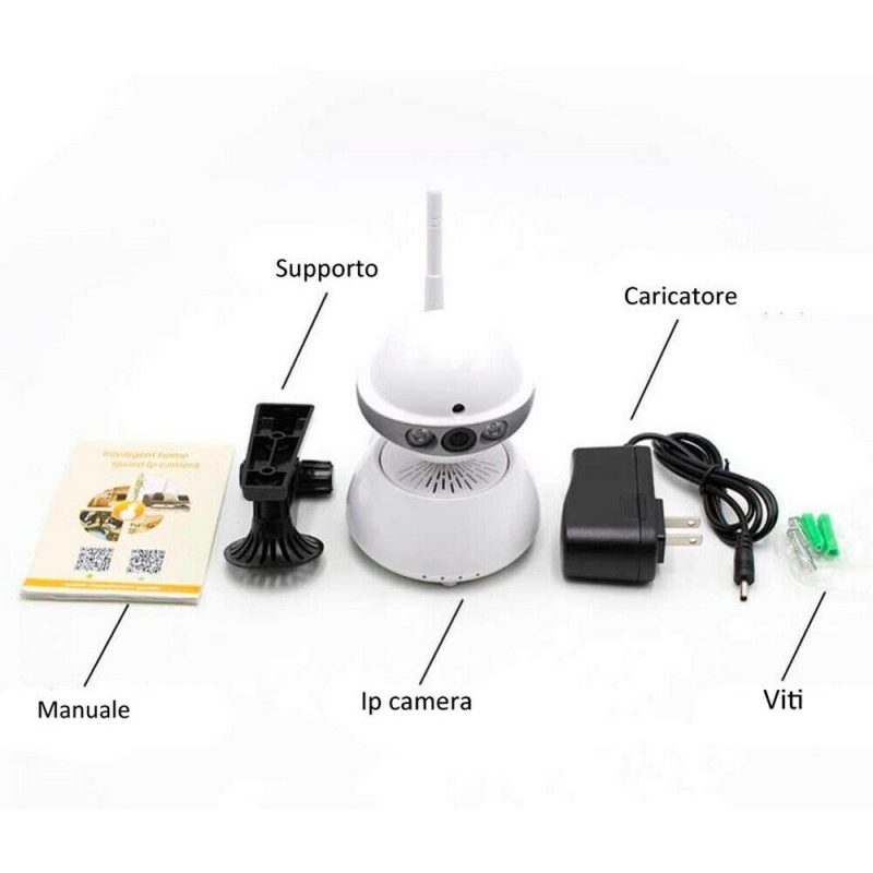 DOBO Telecamera smarthome asteroide camera sorveglianza visione not...