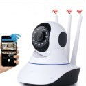 Telecamera camera ip wifi 3 antenne HD wireless H264 led infrarossi sorveglianza