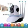 DOBO Telecamera camera ip wifi 3 antenne HD wireless H264 led infra...