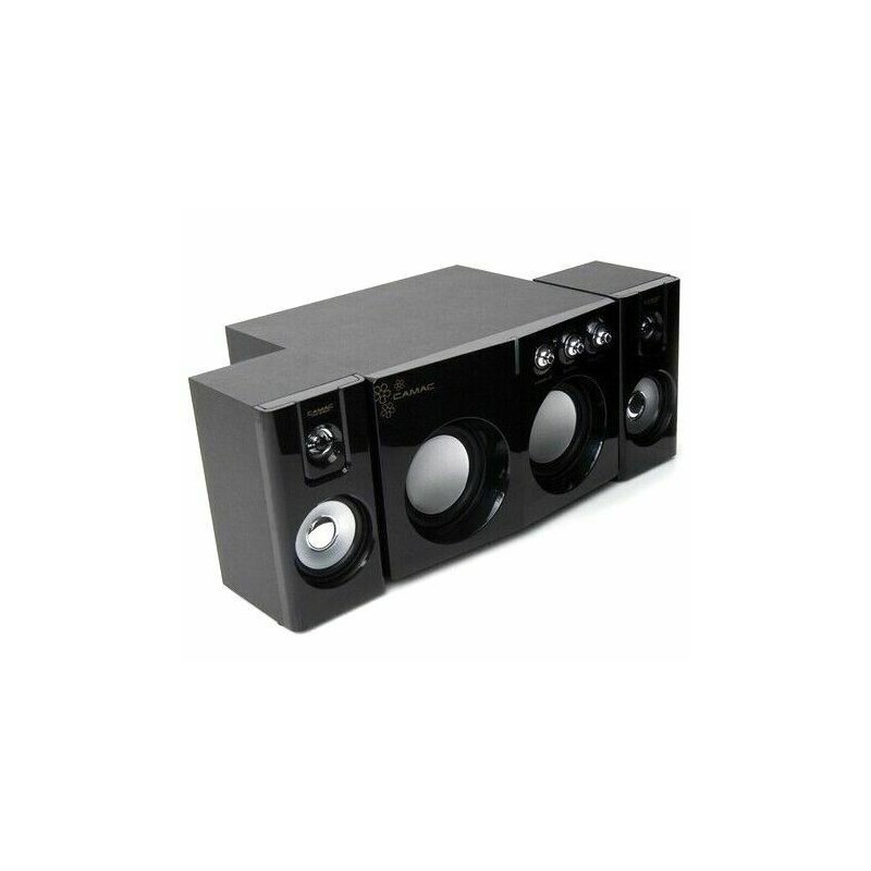 DOBO Casse doppio woofer altoparlanti 2.1 computer notebook dolby p...