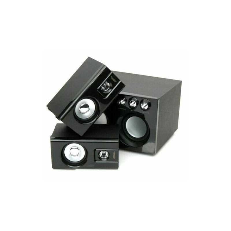 DOBO Casse doppio woofer altoparlanti 2.1 computer notebook dolby p...