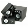 DOBO Casse doppio woofer altoparlanti 2.1 computer notebook dolby p...