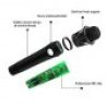 DOBO Kit microfono cardoide condensatore cavalletto auricolari mixe...