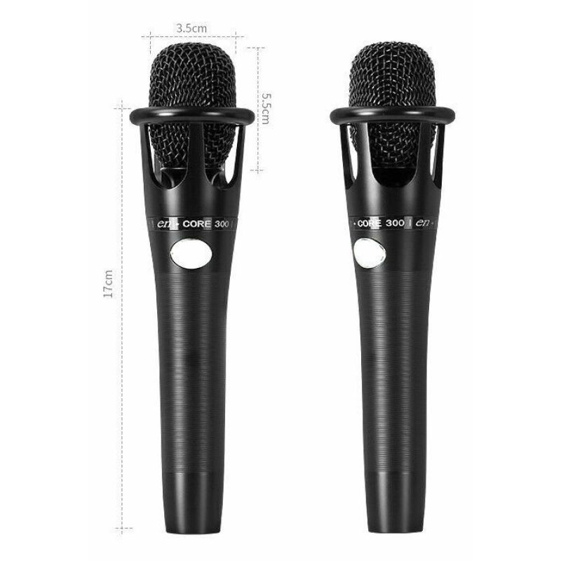 DOBO Kit microfono cardoide condensatore cavalletto auricolari mixe...