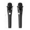 DOBO Kit microfono cardoide condensatore cavalletto auricolari mixe...