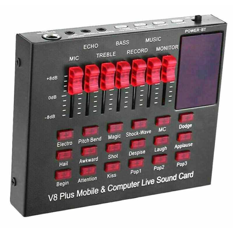 DOBO Kit microfono cardoide condensatore cavalletto auricolari mixe...