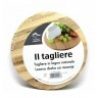 DOBO Tagliere tondo in legno naturale cucina portata verdure carne ...