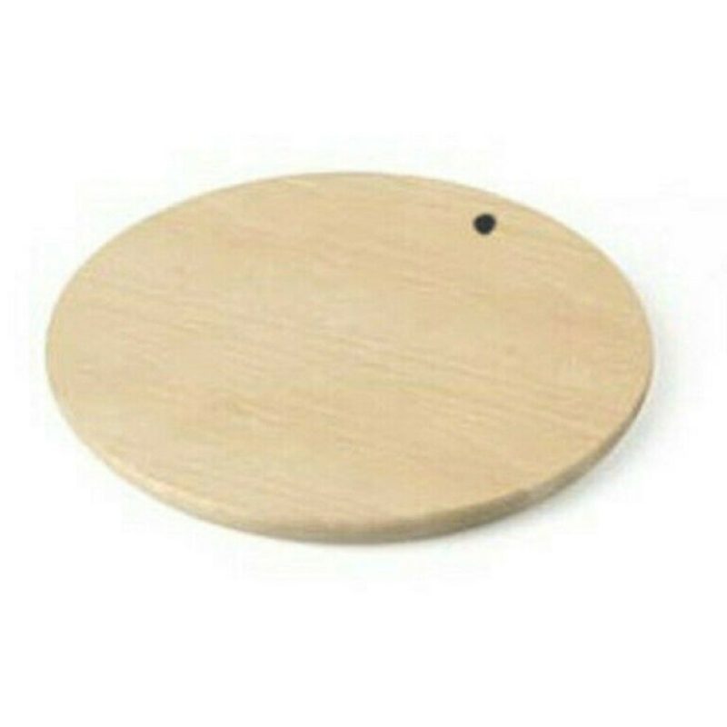 DOBO Tagliere tondo in legno naturale cucina portata verdure carne ...