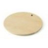 DOBO Tagliere tondo in legno naturale cucina portata verdure carne ...