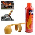 Mini estintore portatile supporto auto camper casa barca piccoli incendi 500 ml