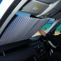 Tenda parasole auto magnetico pieghevole tendina retrattile magnete parabrezza
