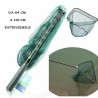 DOBO Retino da pesca guadino telescopico pieghevole 150 cm pesca ac...