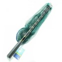 Retino da pesca guadino telescopico pieghevole 150 cm pesca accessori sport rete