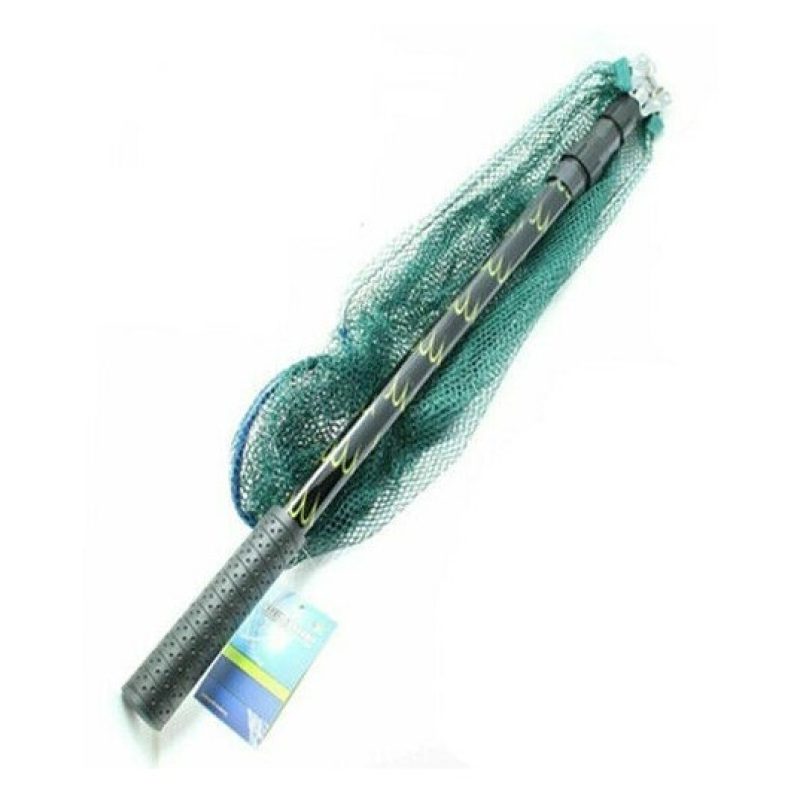 DOBO Retino da pesca guadino telescopico pieghevole 150 cm pesca ac...