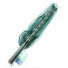 DOBO Retino da pesca guadino telescopico pieghevole 150 cm pesca ac...