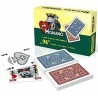 Modiano Carte da gioco ramino MODIANO 98 plastificate rosso blu pok...