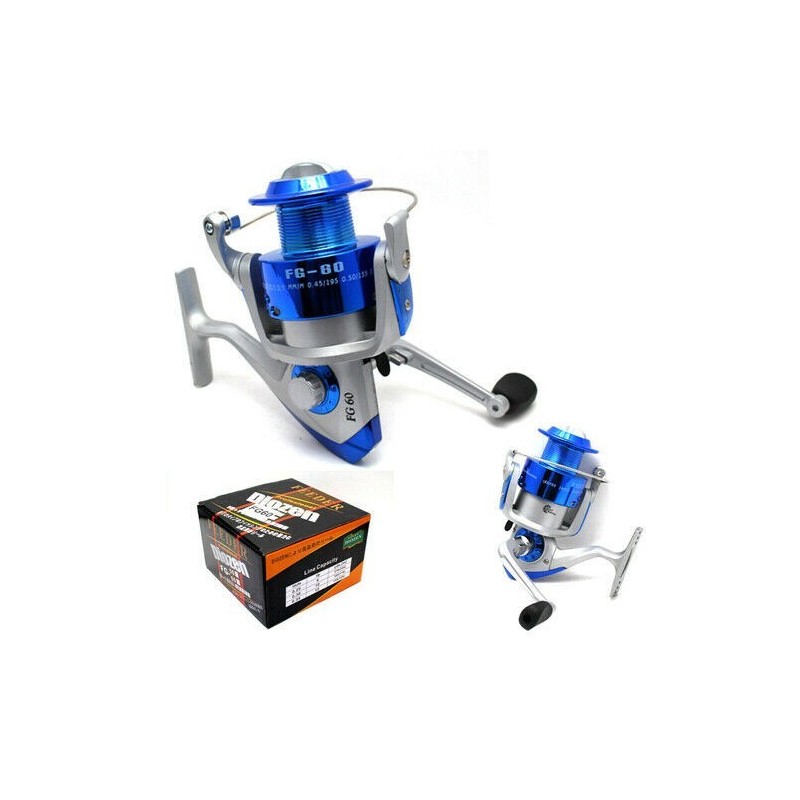 Mulinello da pesca spinning bolognese professionale mare pesca canna fiume lago