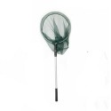 Retino rete da pesca manico telescopico pieghevole 90 cm mare lago fiume hobby