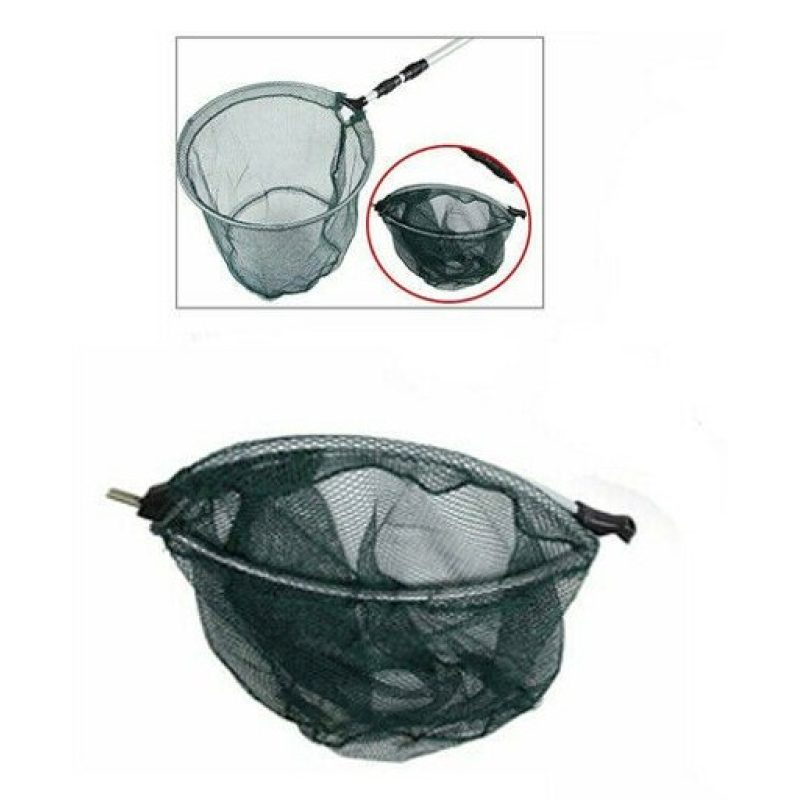 DOBO Retino rete da pesca manico telescopico pieghevole 90 cm mare ...