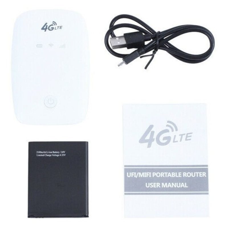 DOBO Router WiFi portatile 150 Mbps 4G mobile supporto sim card hot...
